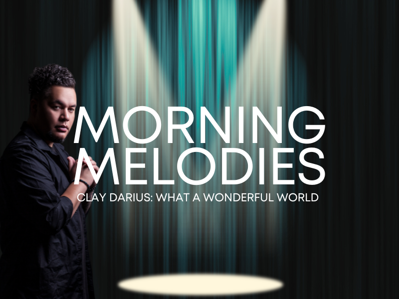 MORNING MELODIES WHAT A WONDERFUL WORLD Koorliny Arts Centre